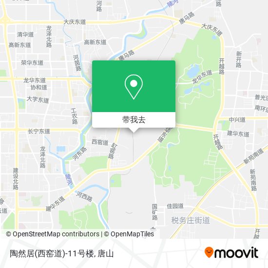 陶然居(西窑道)-11号楼地图