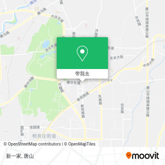 新一家地图