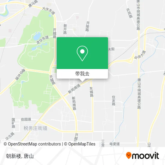 朝新楼地图