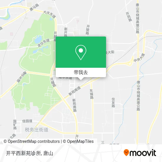开平西新苑诊所地图