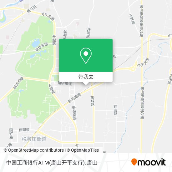 中国工商银行ATM(唐山开平支行)地图