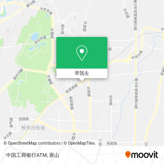 中国工商银行ATM地图