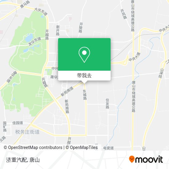 济重汽配地图
