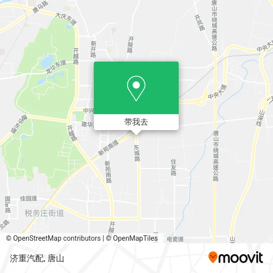 济重汽配地图
