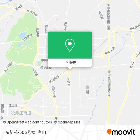 东新苑-606号楼地图