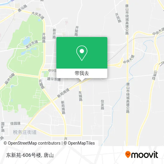 东新苑-606号楼地图