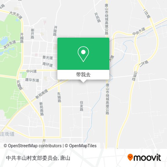 中共丰山村支部委员会地图