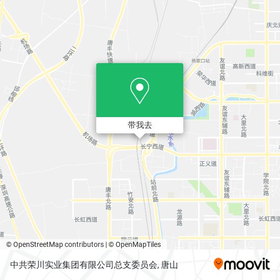 中共荣川实业集团有限公司总支委员会地图