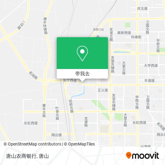 唐山农商银行地图