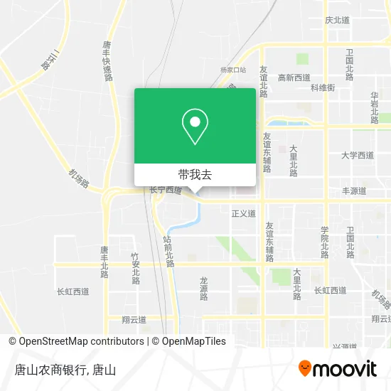 唐山农商银行地图