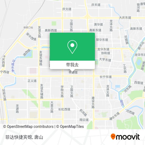 菲达快捷宾馆地图