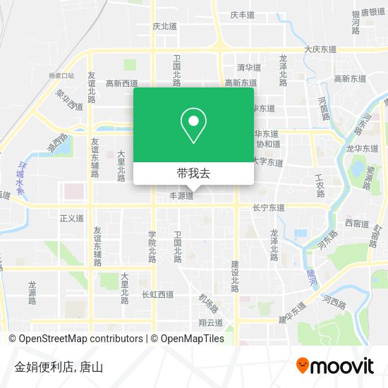 金娟便利店地图