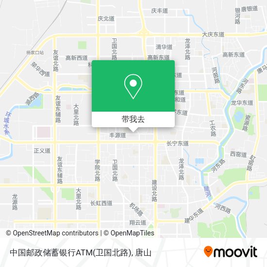 中国邮政储蓄银行ATM(卫国北路)地图