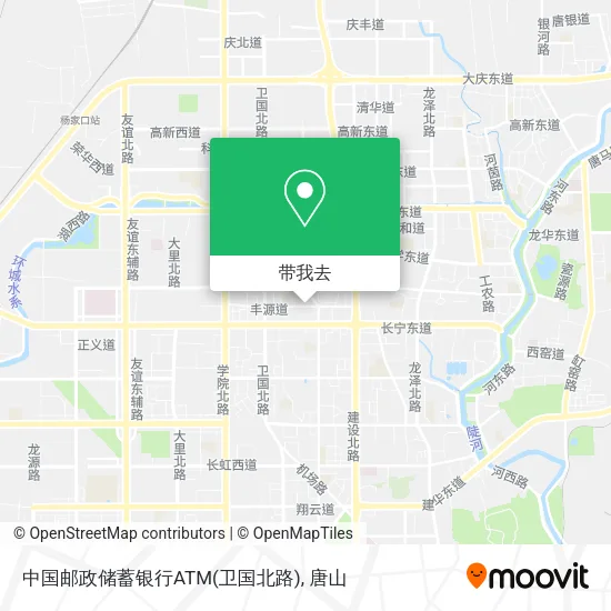 中国邮政储蓄银行ATM(卫国北路)地图