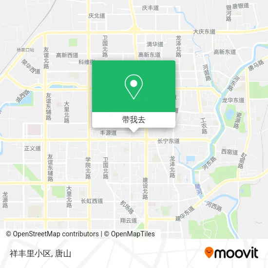 祥丰里小区地图