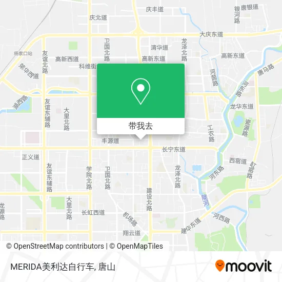 MERIDA美利达自行车地图