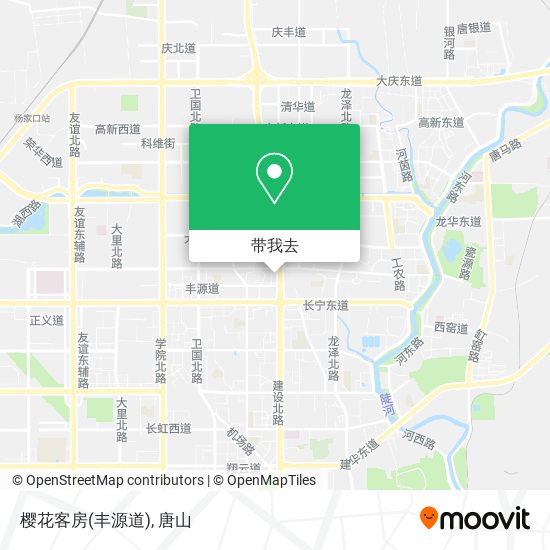 樱花客房(丰源道)地图