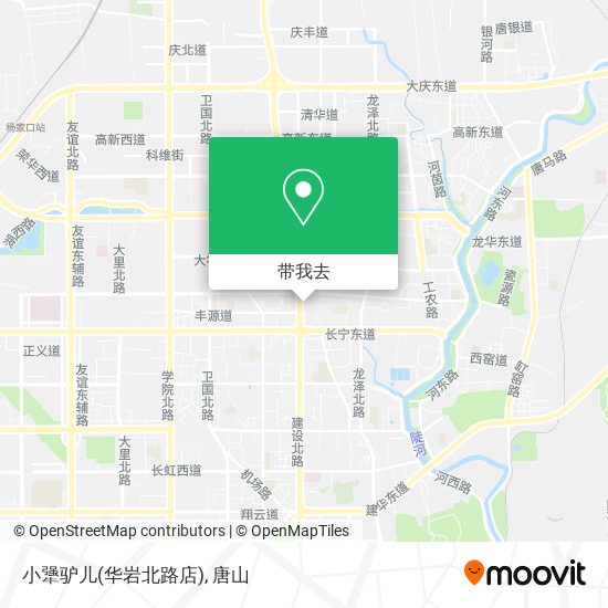 小犟驴儿(华岩北路店)地图