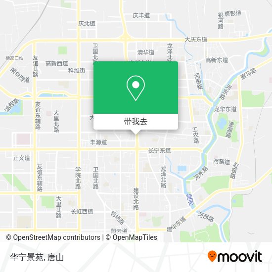 华宁景苑地图