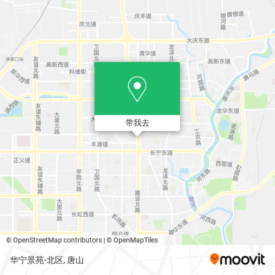 华宁景苑-北区地图