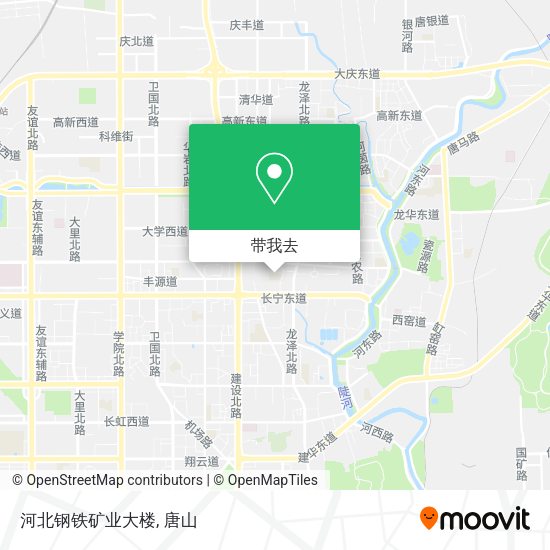 河北钢铁矿业大楼地图