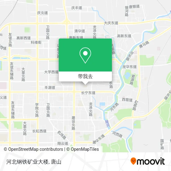 河北钢铁矿业大楼地图