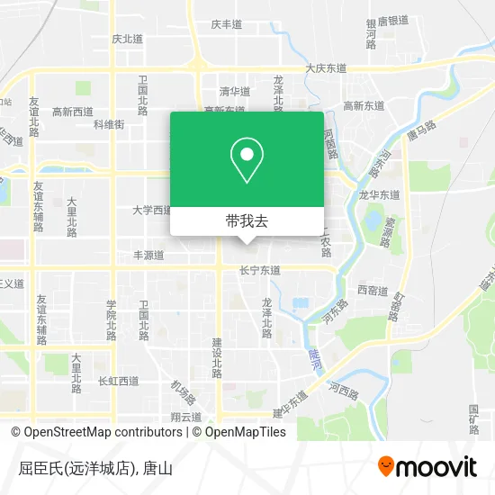 屈臣氏(远洋城店)地图