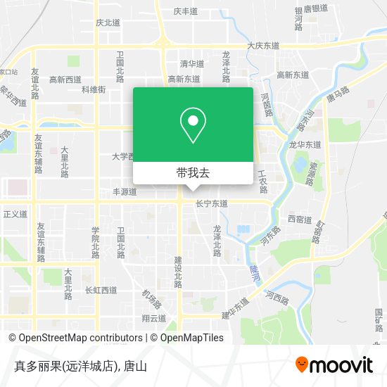 真多丽果(远洋城店)地图