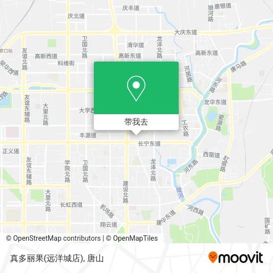真多丽果(远洋城店)地图