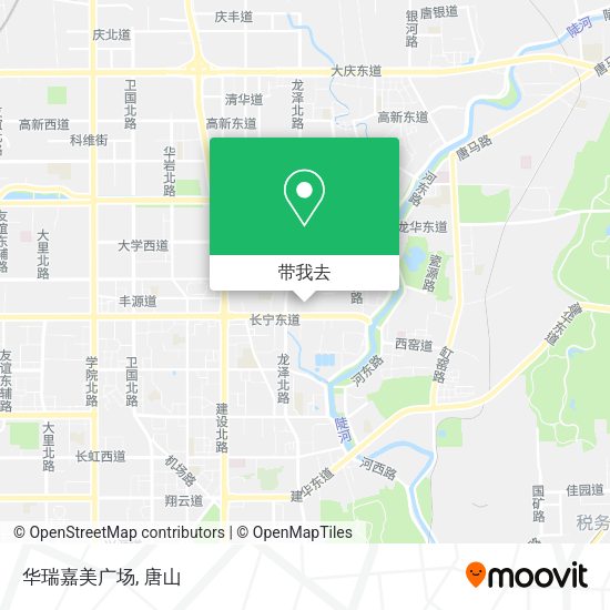 华瑞嘉美广场地图