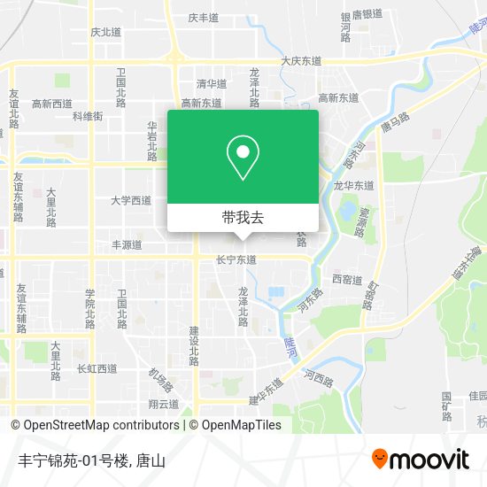 丰宁锦苑-01号楼地图