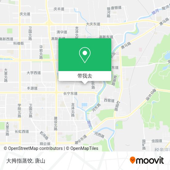 大拇指蒸饺地图