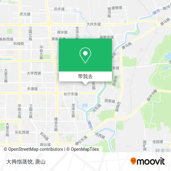 大拇指蒸饺地图
