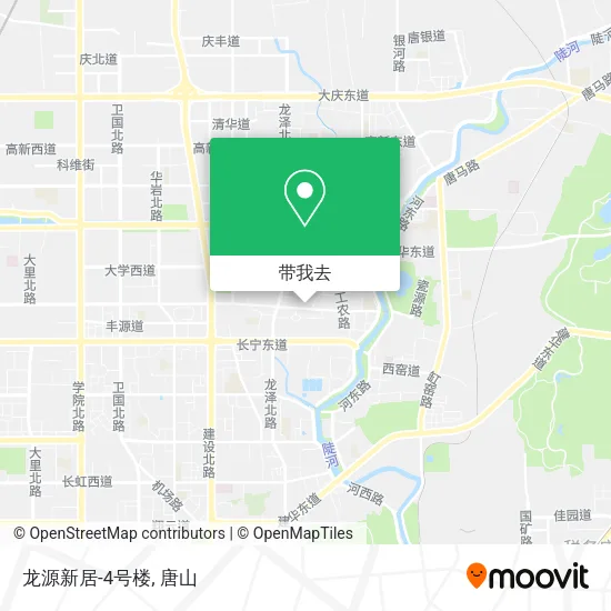 龙源新居-4号楼地图