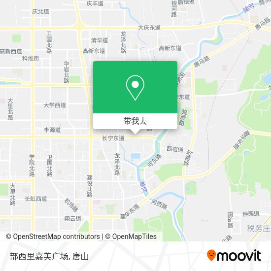 部西里嘉美广场地图