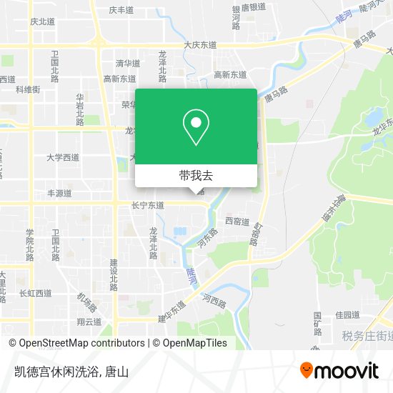 凯德宫休闲洗浴地图