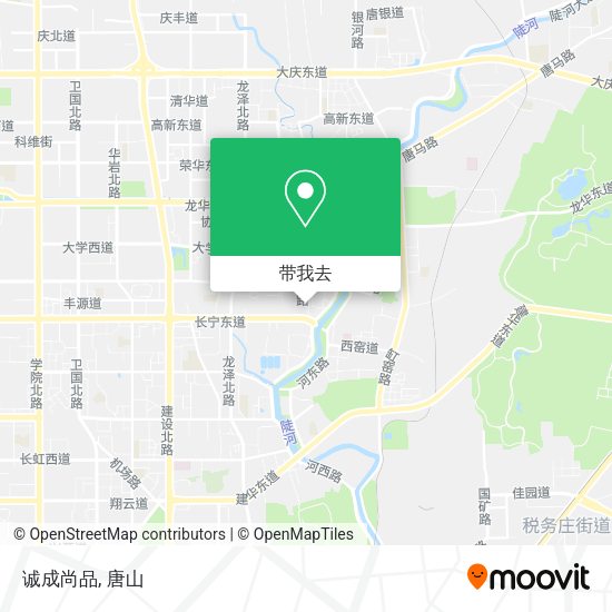 诚成尚品地图