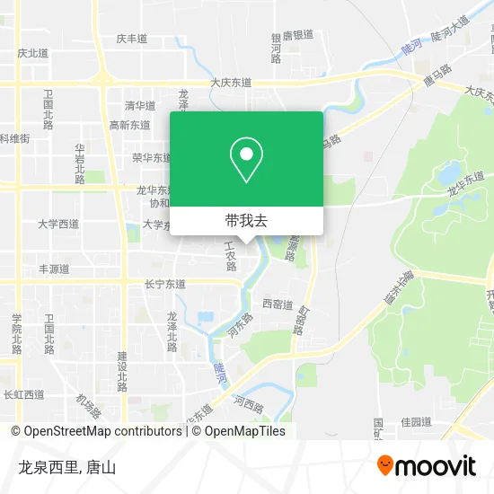 龙泉西里地图