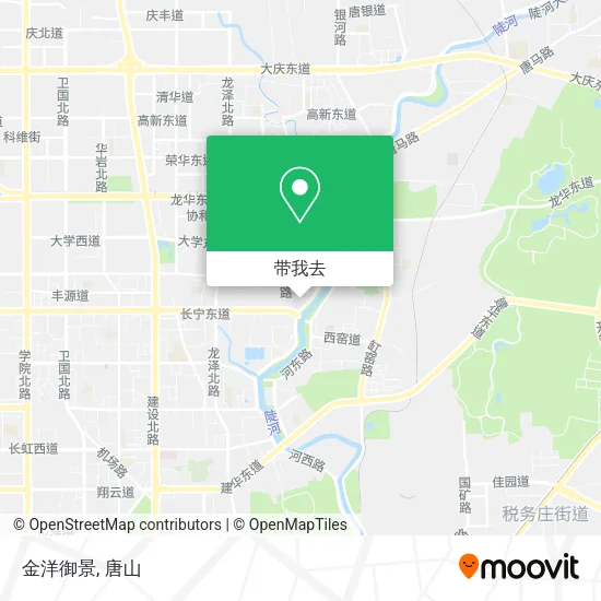 金洋御景地图