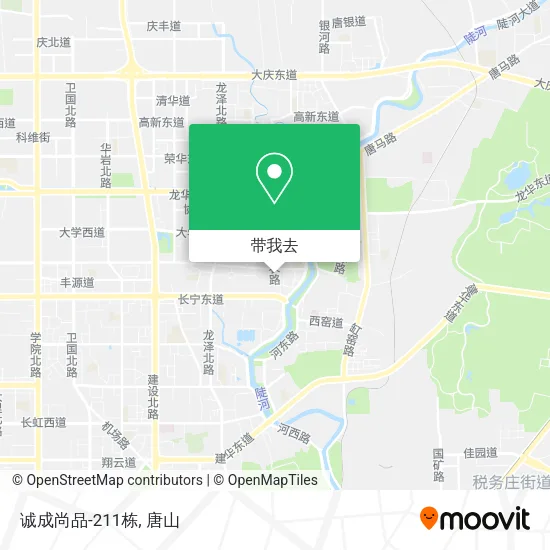 诚成尚品-211栋地图