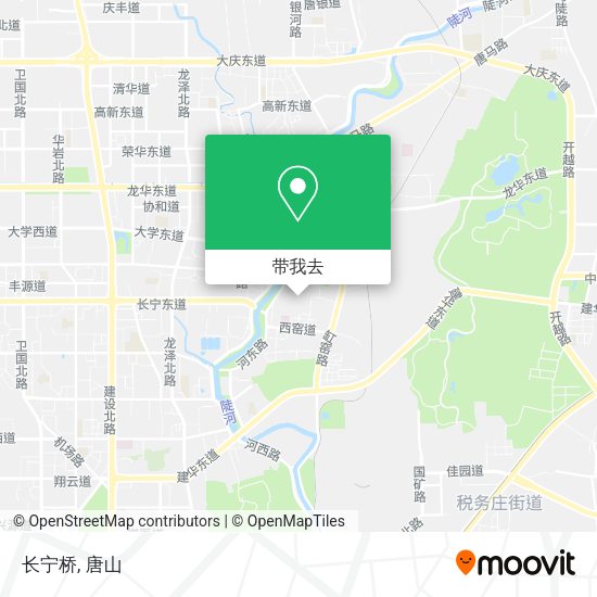 长宁桥地图