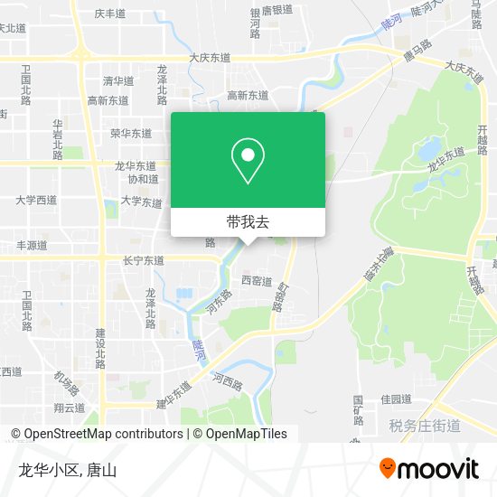 龙华小区地图