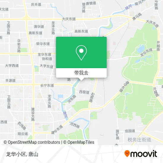 龙华小区地图