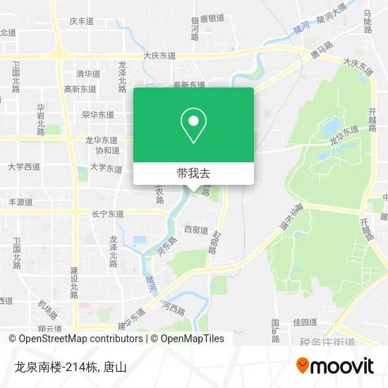 龙泉南楼-214栋地图