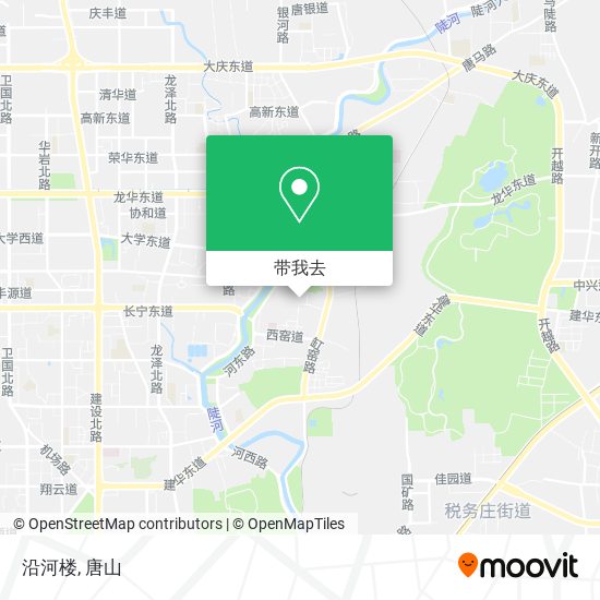沿河楼地图
