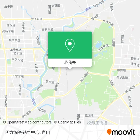 四方陶瓷销售中心地图