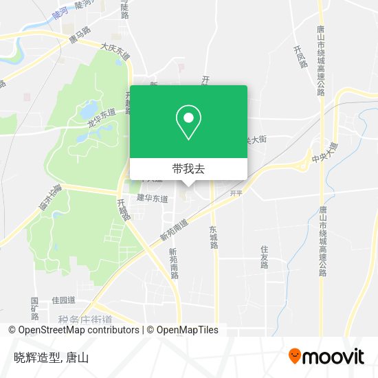 晓辉造型地图