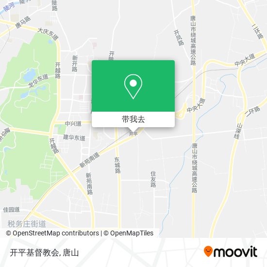 开平基督教会地图