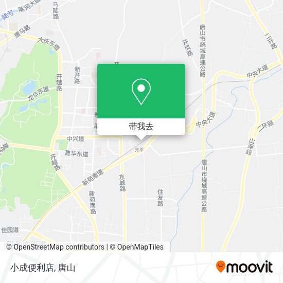 小成便利店地图