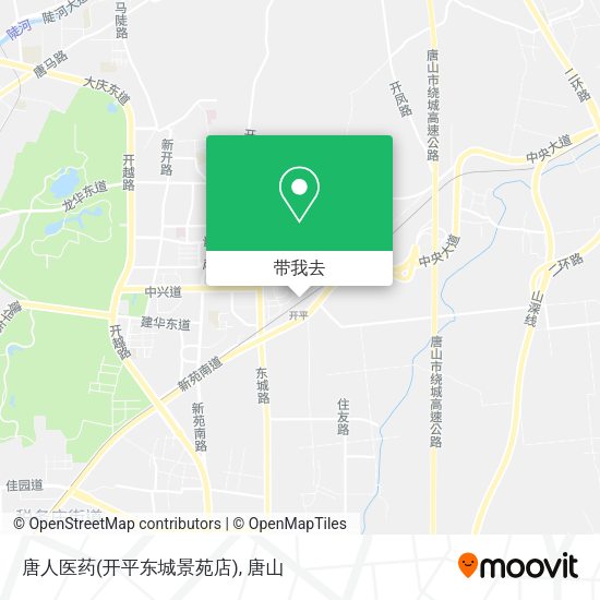 唐人医药(开平东城景苑店)地图